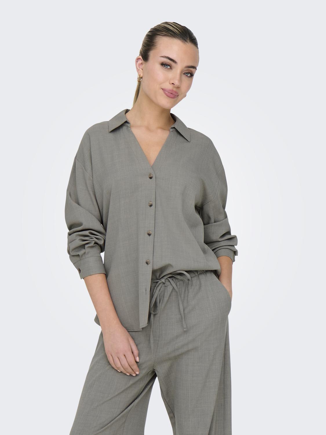 JDYNINA L/S SHIRT WVN NOOS