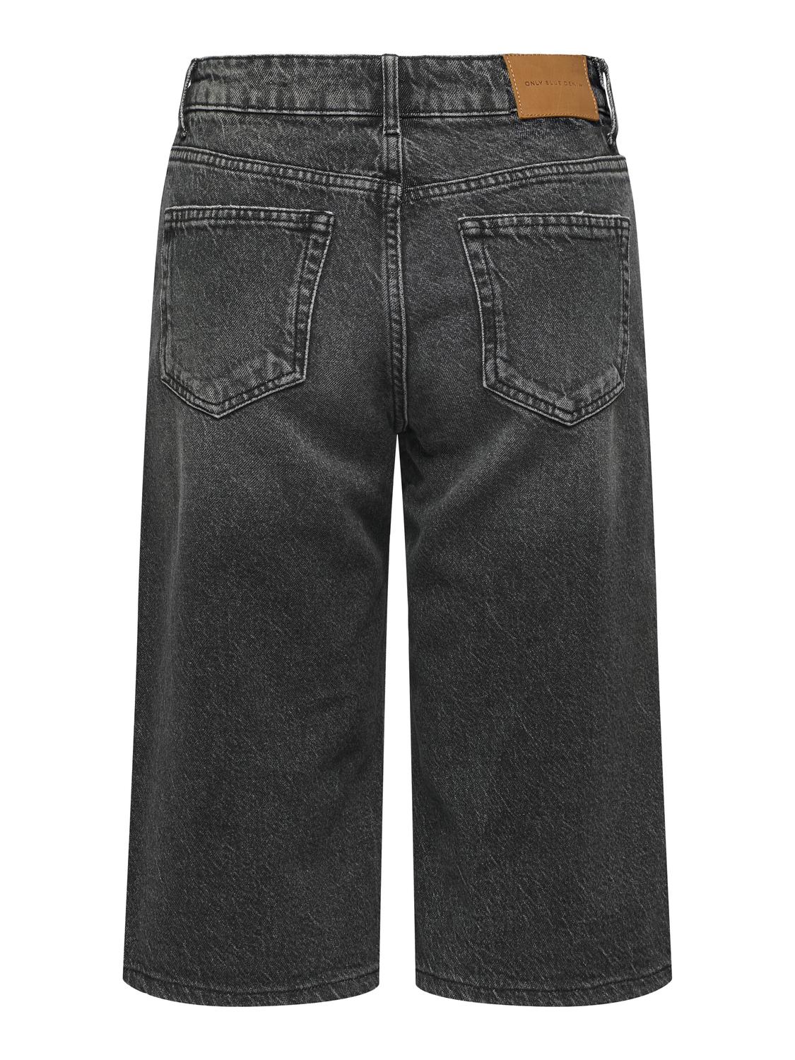 ONLCOBAIN REG WIDE LONG B DNM SHORTS DOT