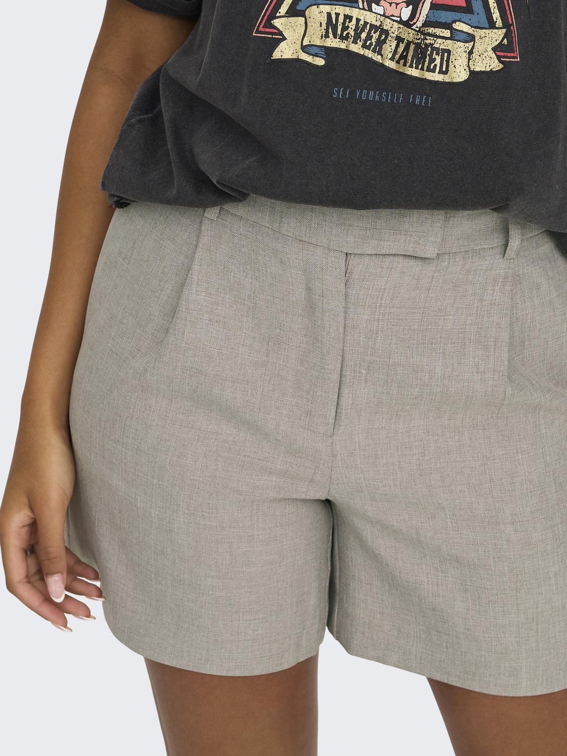 ONLLINDA Shorts med brede ben - 4