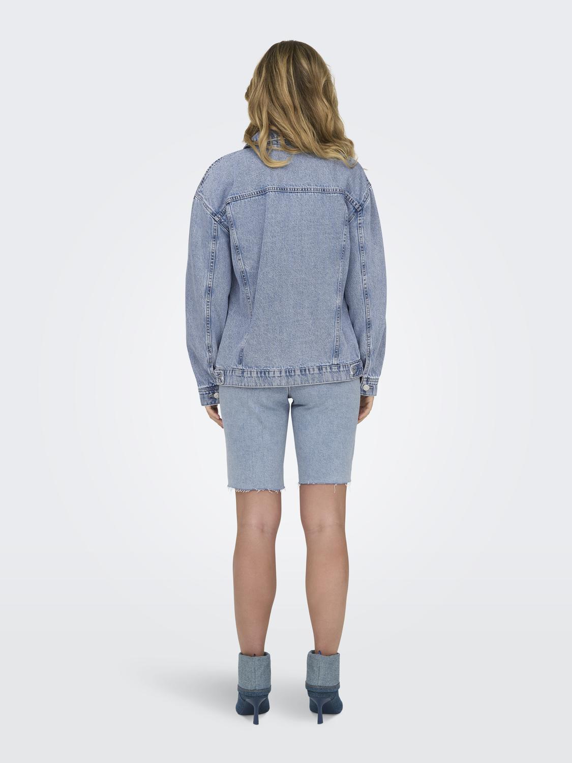 ONLOCEAN L/S OVERSIZE JKT DNM NOOS - 2