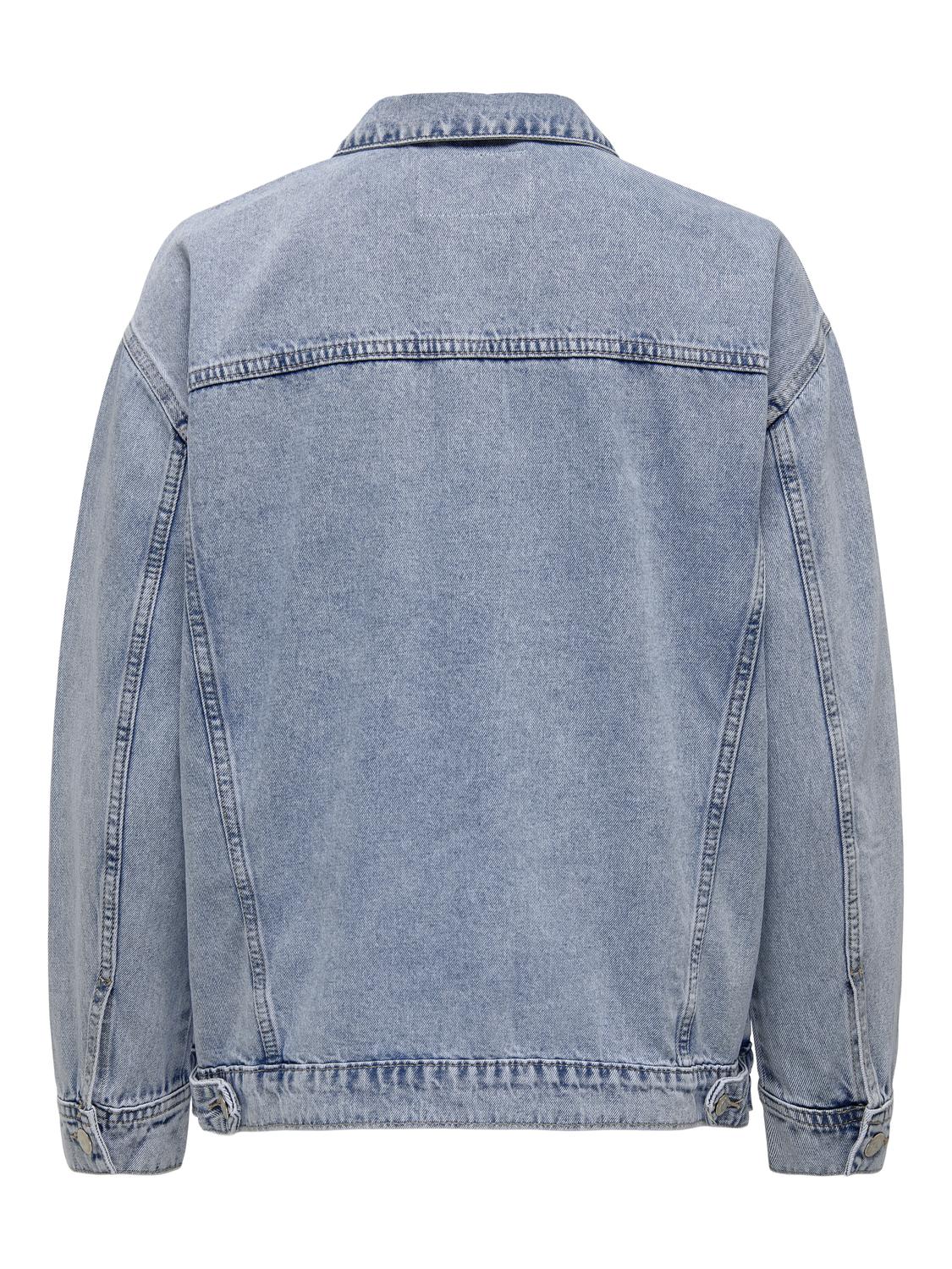 ONLOCEAN L/S OVERSIZE JKT DNM NOOS - 7