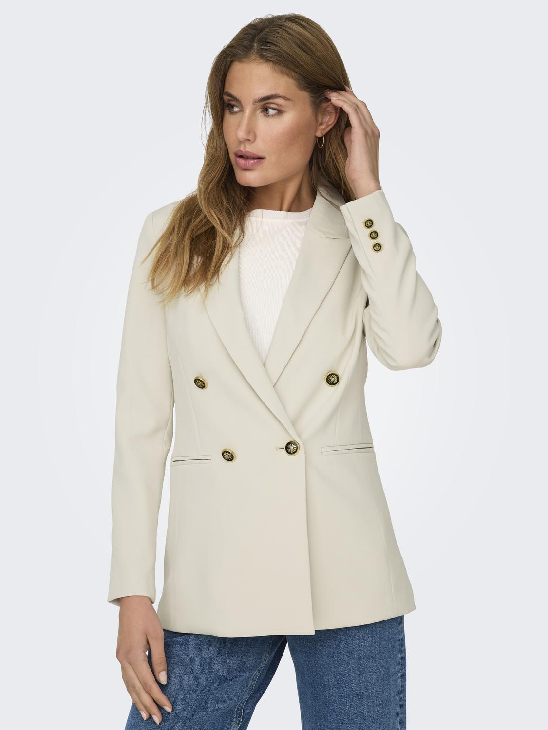 ONLASTRID L/S FIT BLAZER CC TLR - 4