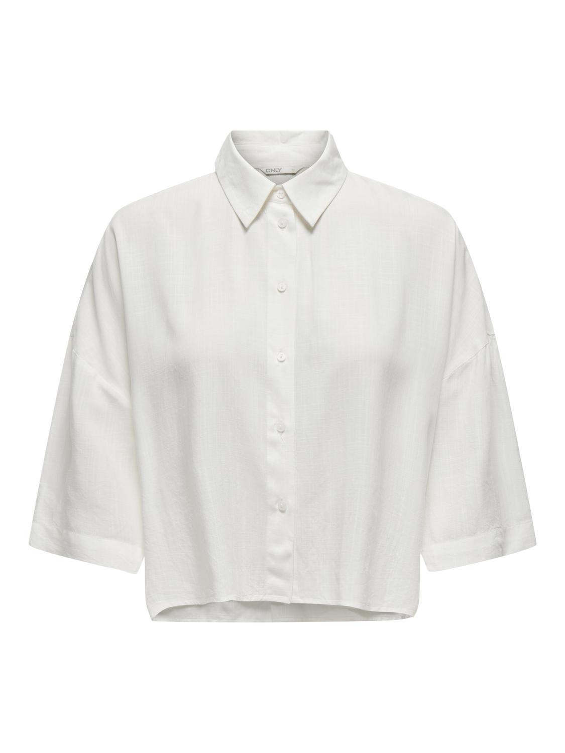ONLASTRID Regular Fit skjorte med senkede skuldre - 3