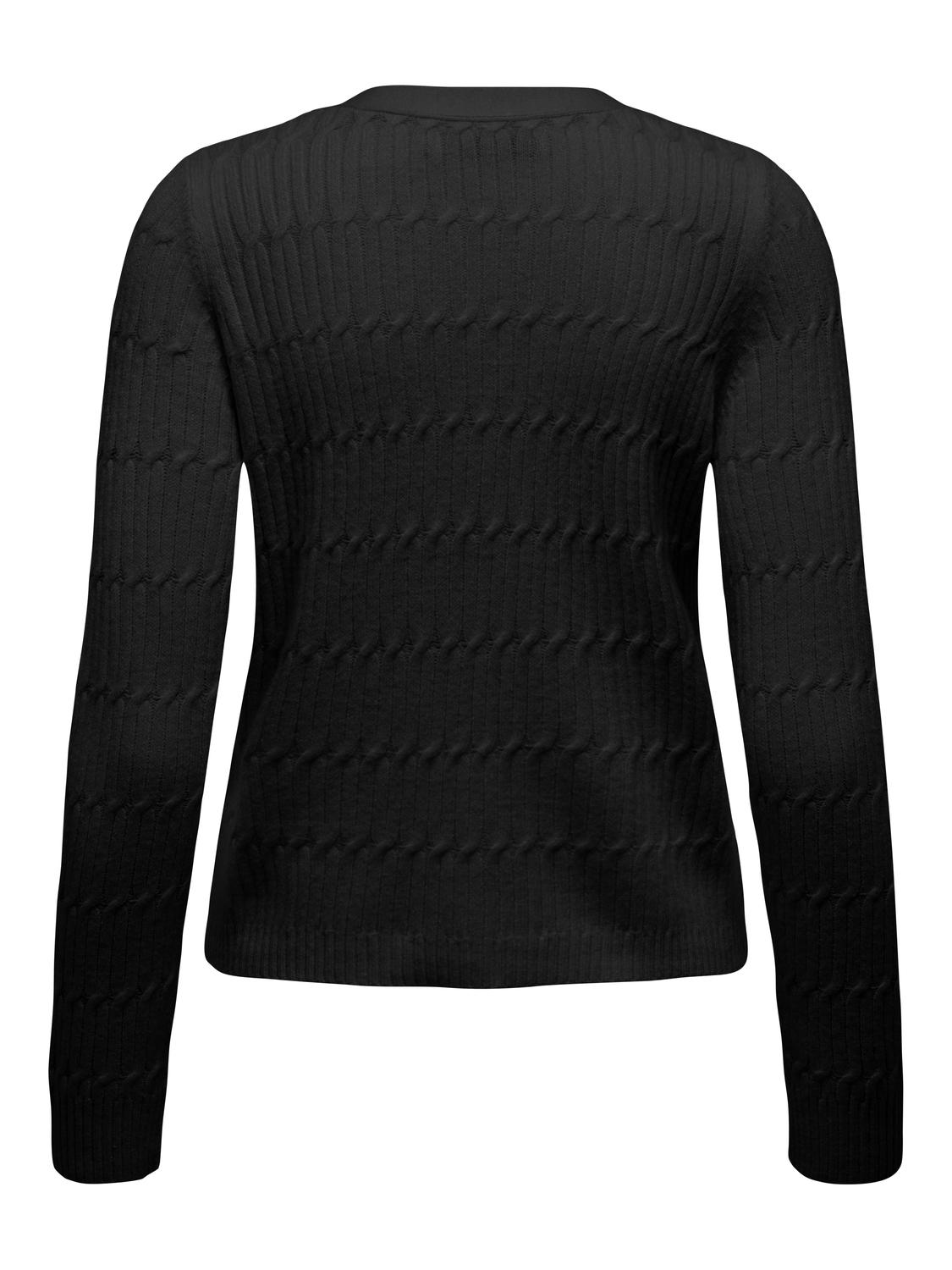 ONLKATIA LS VNECK CARDI KNT NOOS - 2