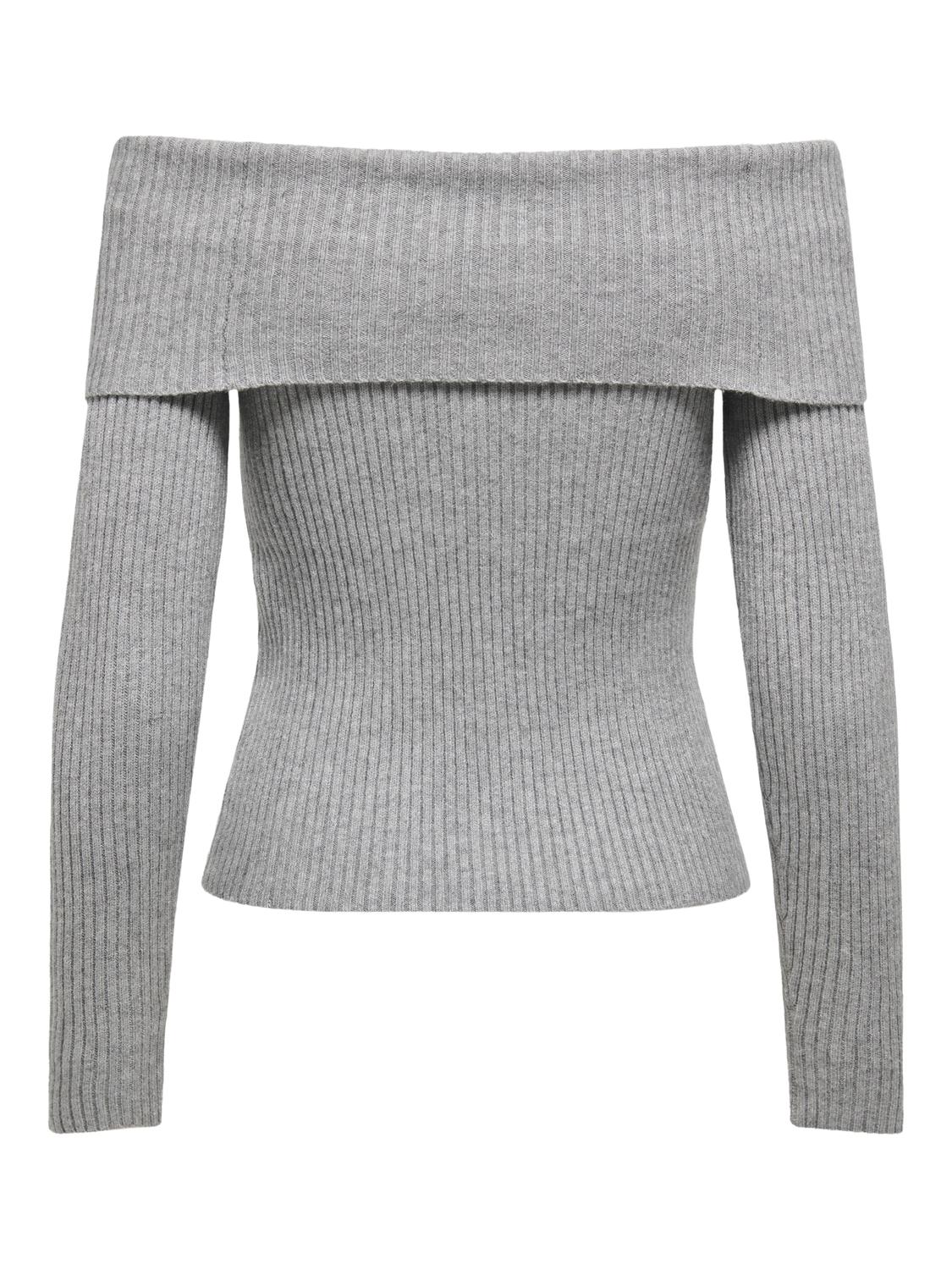 ONLKATIA LS OFF SHOULDER KNT NOOS - 4