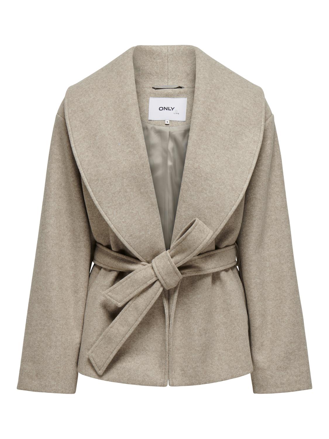ONLAUGUSTA SHORT COAT OTW NOOS - 3