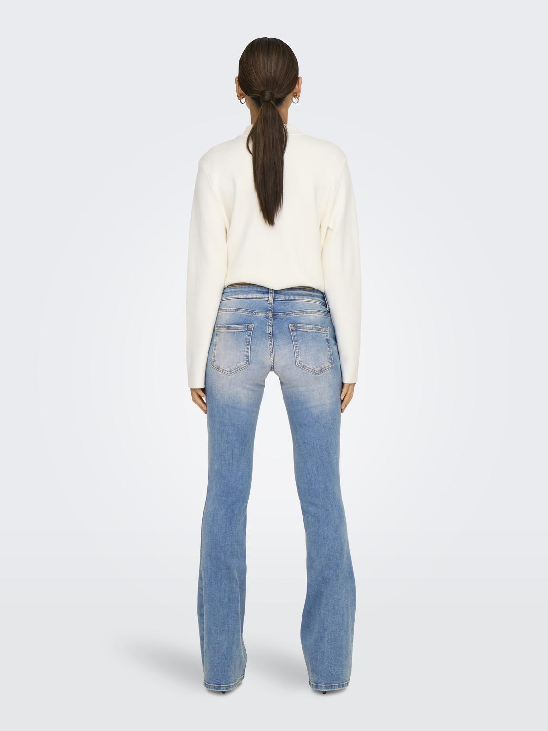 ONLBLUSH LW FLARED DNM REA155 NOOS