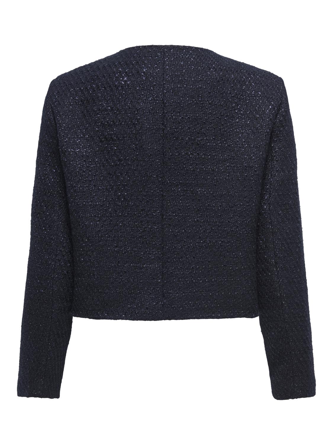 JDYMILLA L/S BOUCLE BLAZER PNT - 7