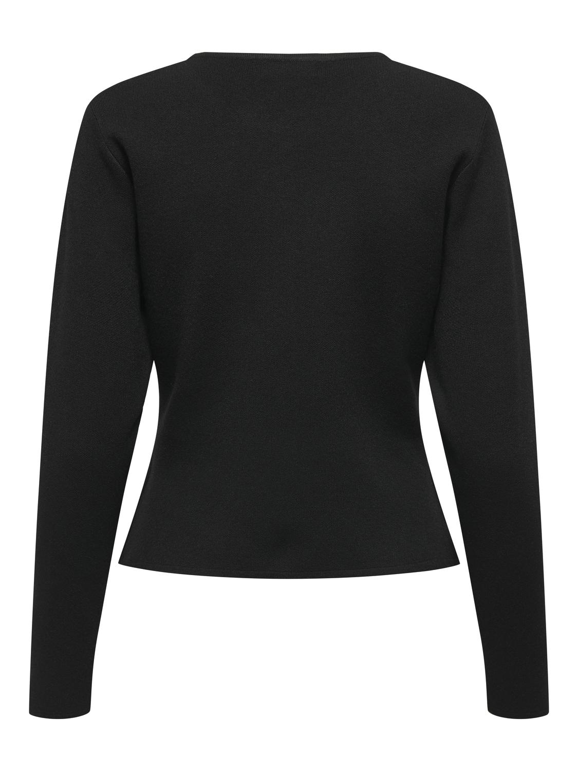 JDYPRIME LIFE L/S ON FITTED CARDIGAN KNT - 7