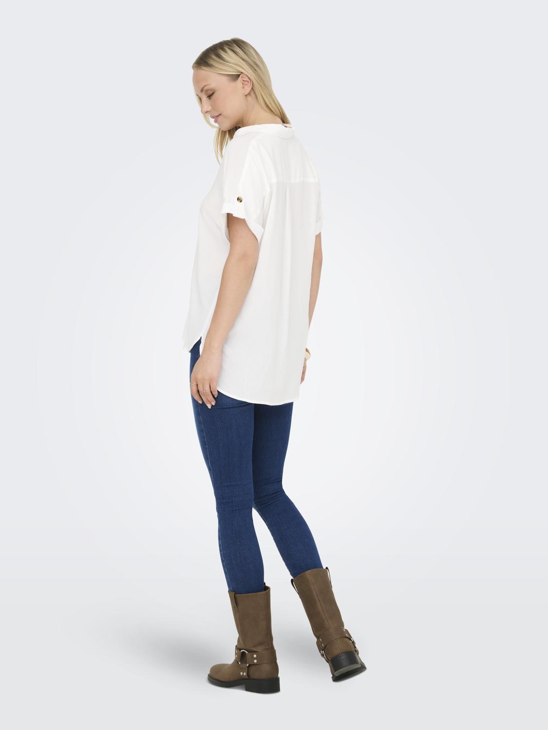 ONLYASMIN SHIRT S/S WVN NOOS - 2