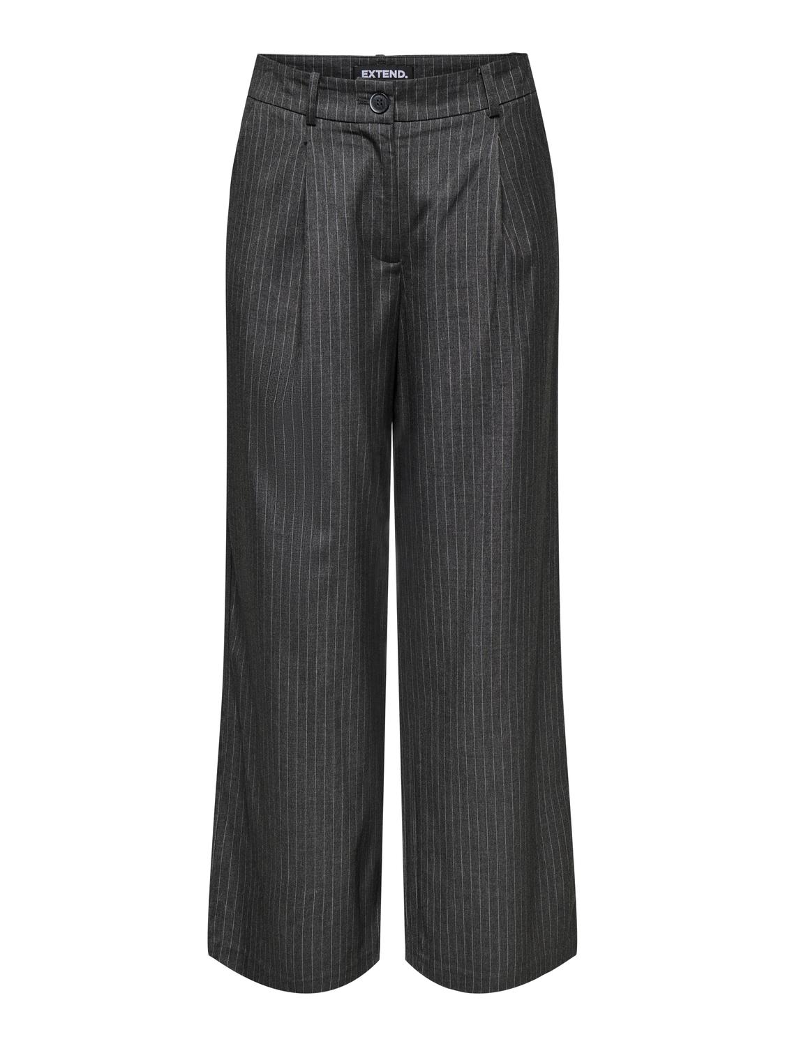 ONLNOELIA MW WIDE PINST PANT TLR OS