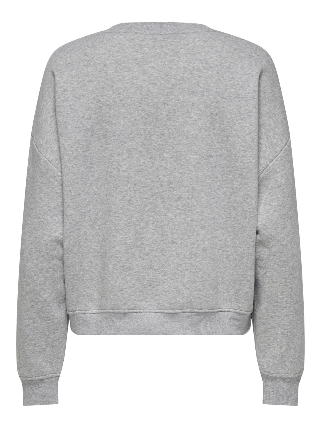 PGSWEAT Casual sweatshirt met O-hals en lange mouwen - 2