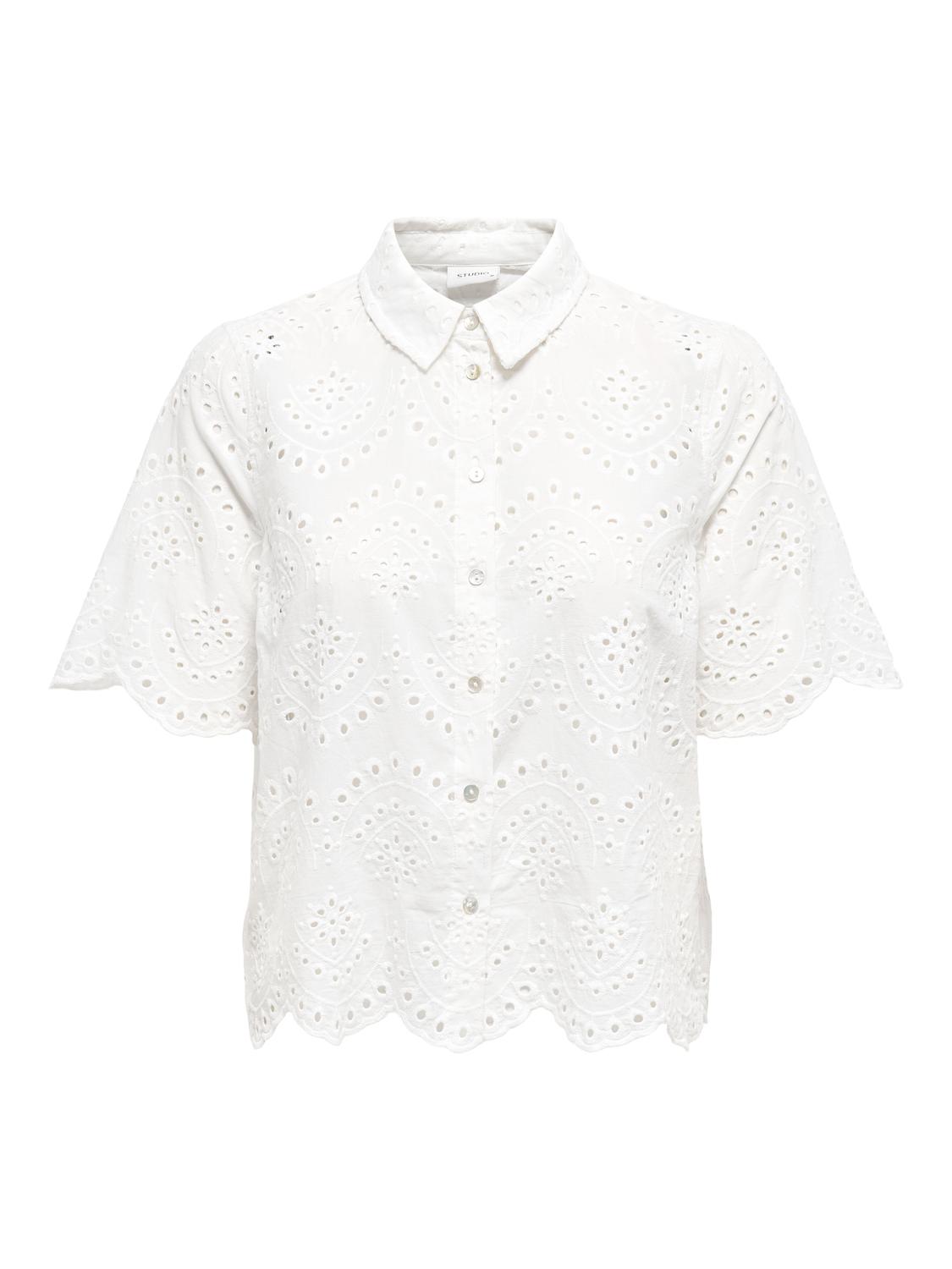 ONLVALAIS S/S SHIRT WVN NOOS - 3