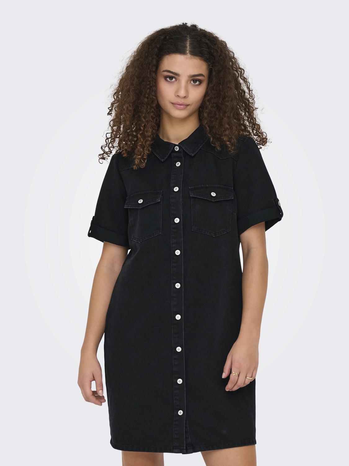 ONLLISA S/S DNM DRESS GUA NOOS