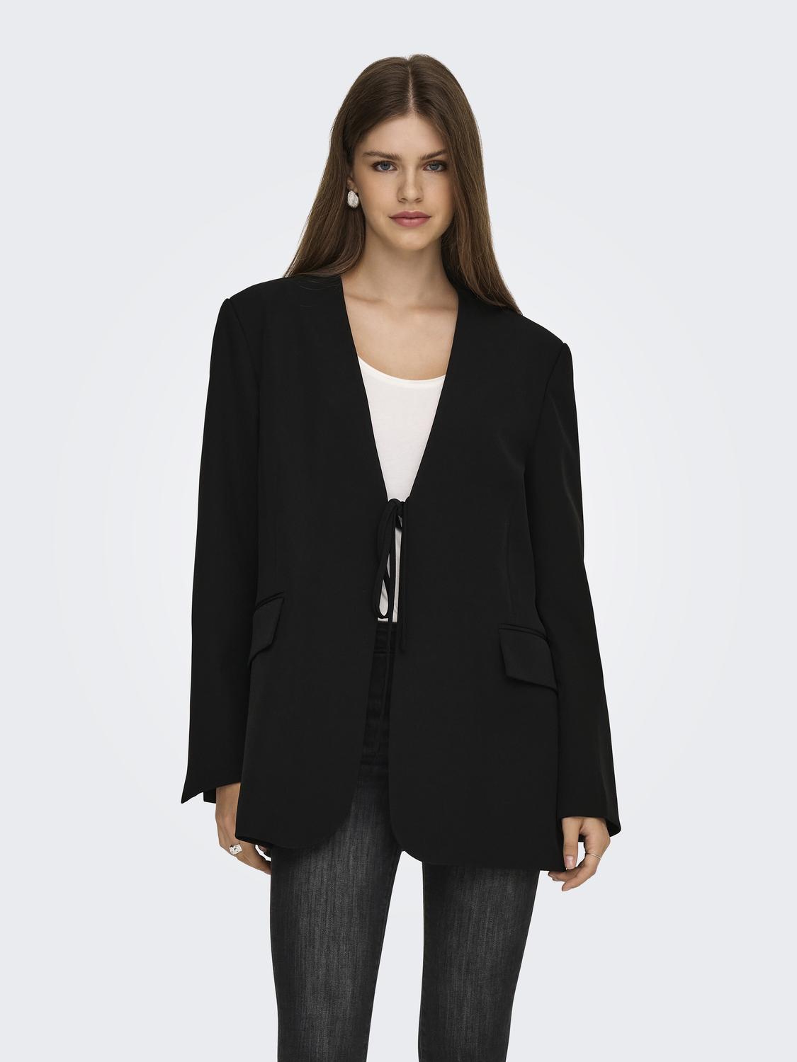 ONLELLY LIFE L/S OVS TIE BLAZER TLR