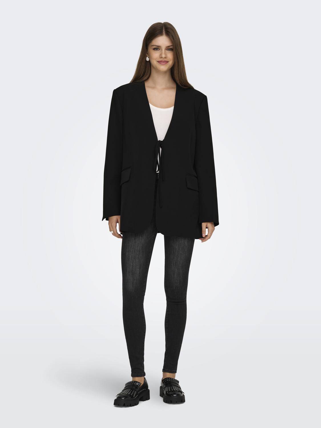 ONLELLY LIFE L/S OVS TIE BLAZER TLR - 6