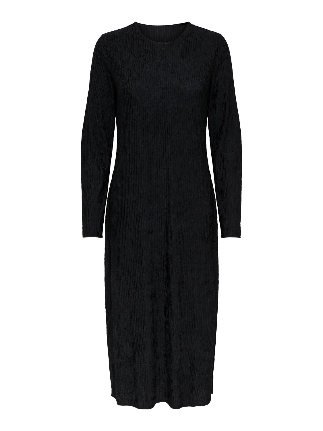 JDYBELLA L/S STRUCTURE DRESS JRS - 3