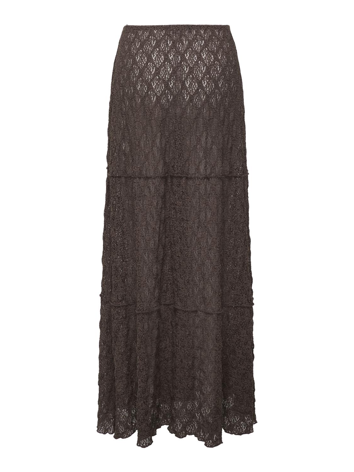PGSTINNE LONG LACE SKIRT JRS