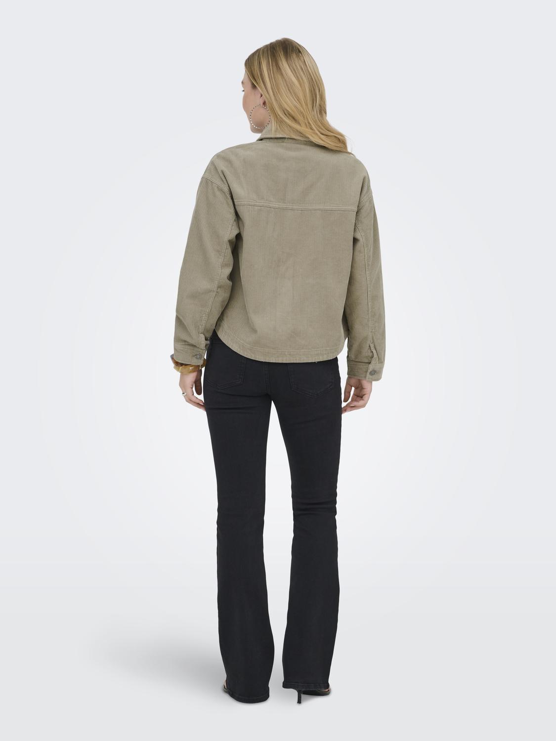 ONLKANA CORDUROY JACKET OTW - 2