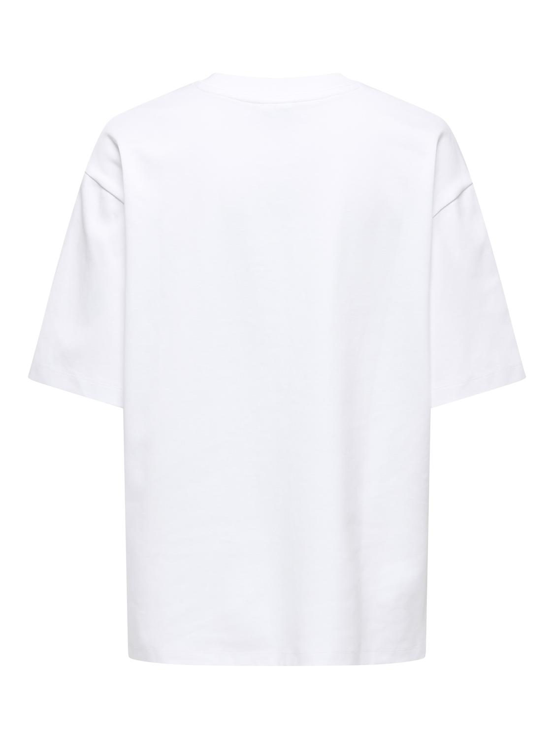 PGCILLE S/S OVERSIZE TEE JRS - 2