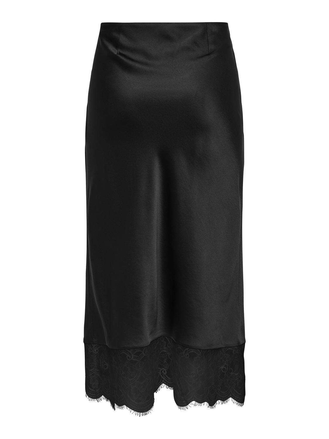 JDYELLY MW LACE SKIRT WVN EXP - 2
