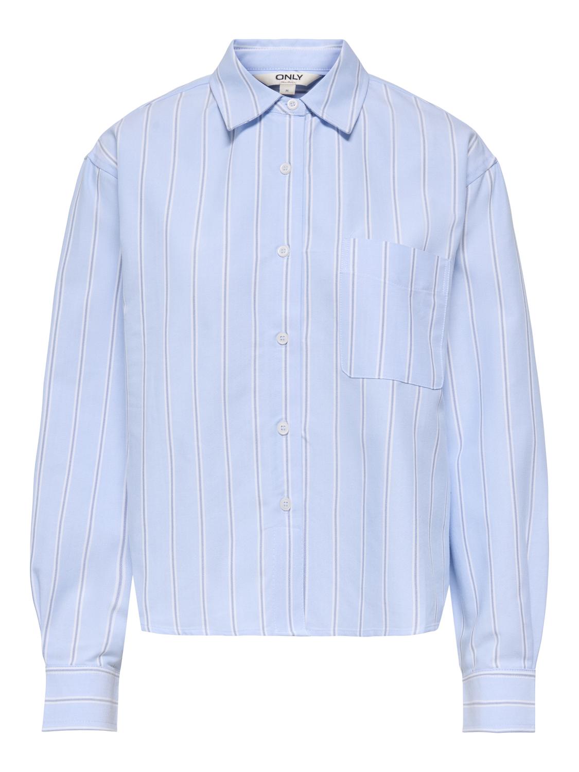 ONLELOWEN LS STRIPE SHIRT WVN EX - 3