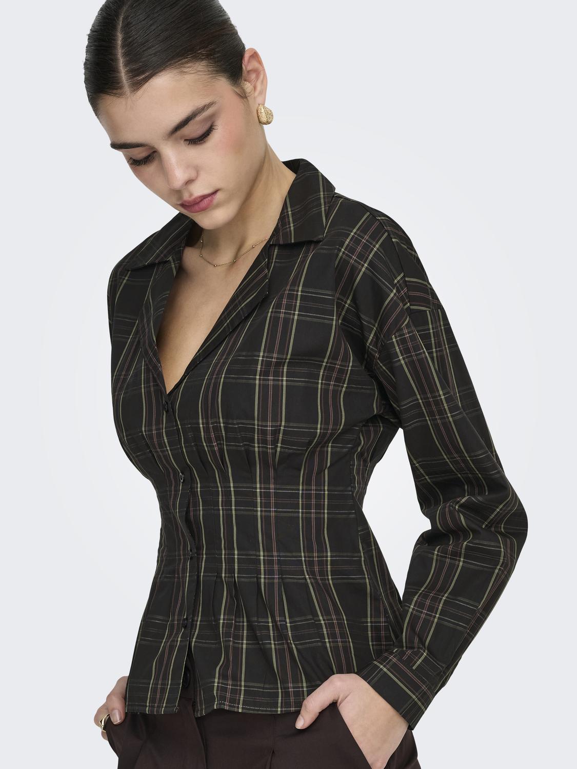 JDYBETTY LIFE L/S FITTED SHIRT WVN EXP - 5