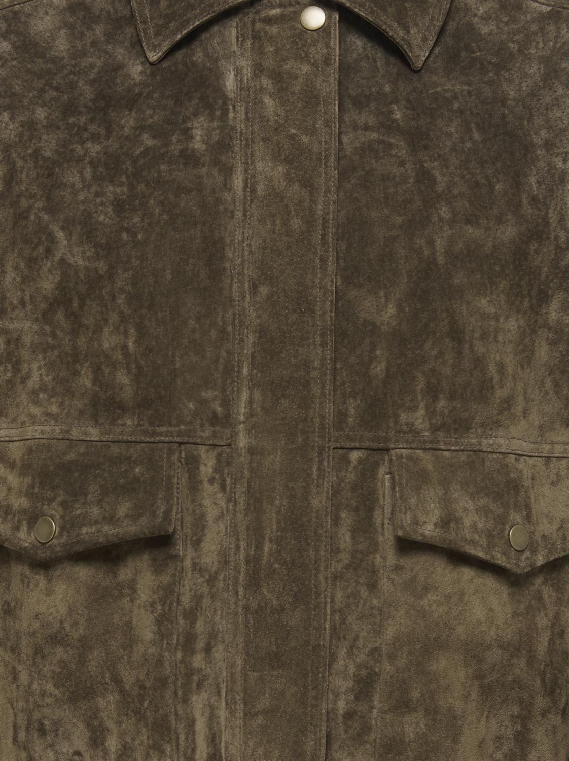 ONLISLA REAL SUEDE BOMBER JACKET OTW - 2