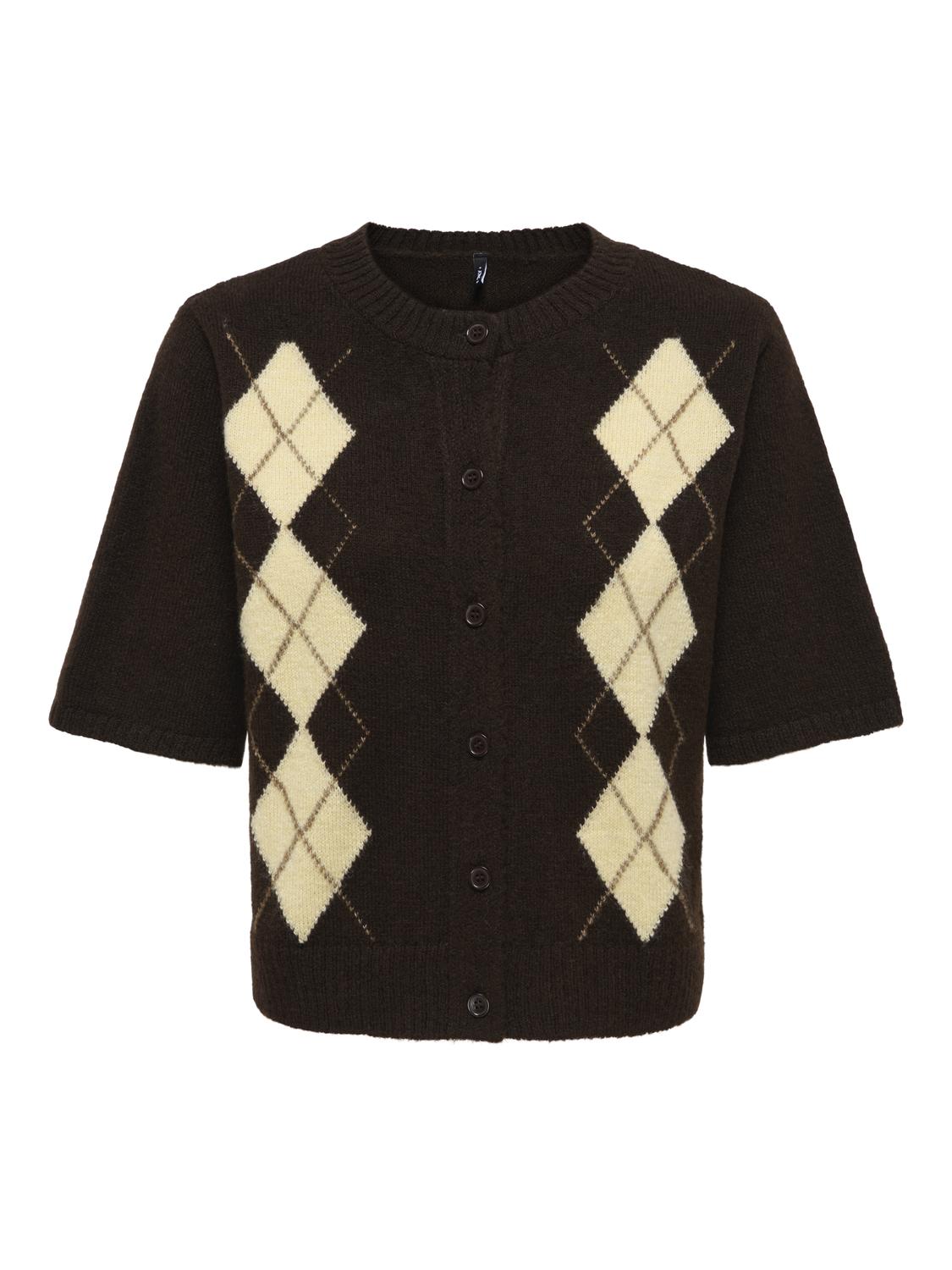 ONLARZI 2/4 JAQ O-NECK CARDIGAN KNT - 3