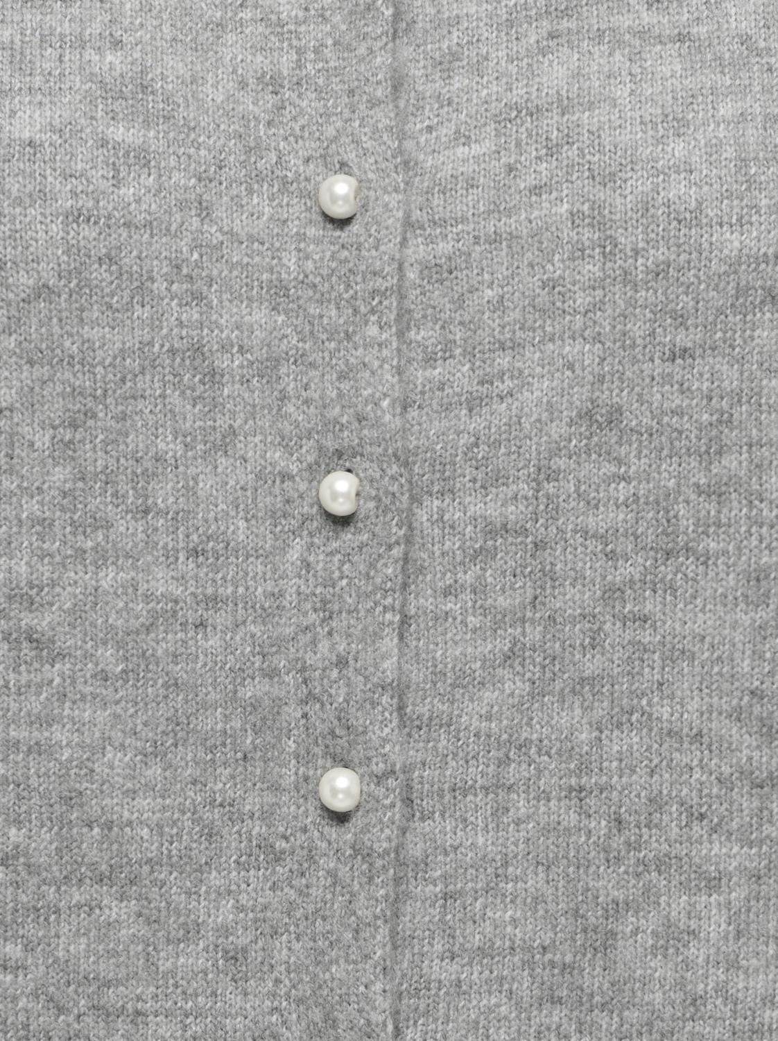 JDYLETTY S/S ON FRILL CARDIGAN KNT - 2