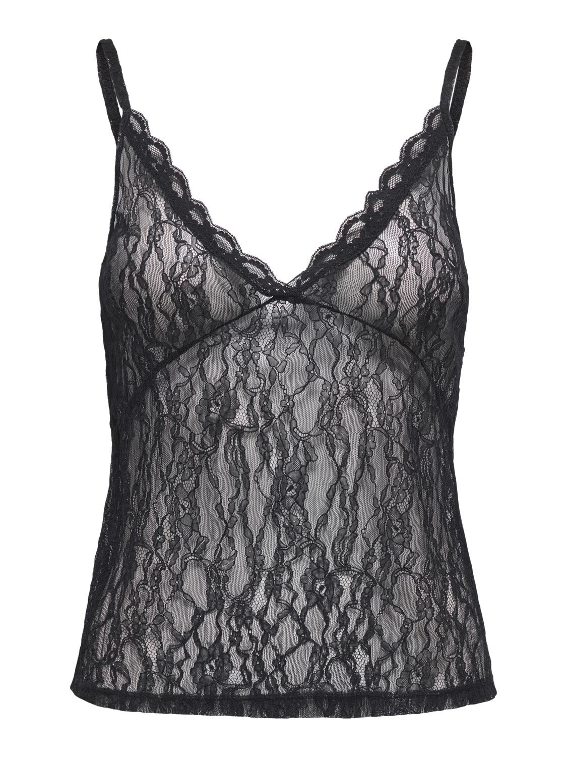 PGPIA LACE SINGLET JRS