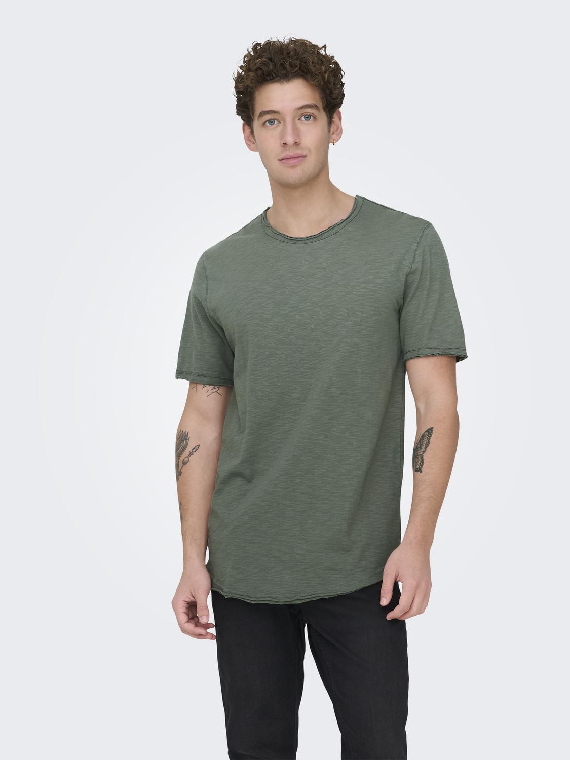 ONSBENNE LONGY SS TEE NF 7822 NOOS