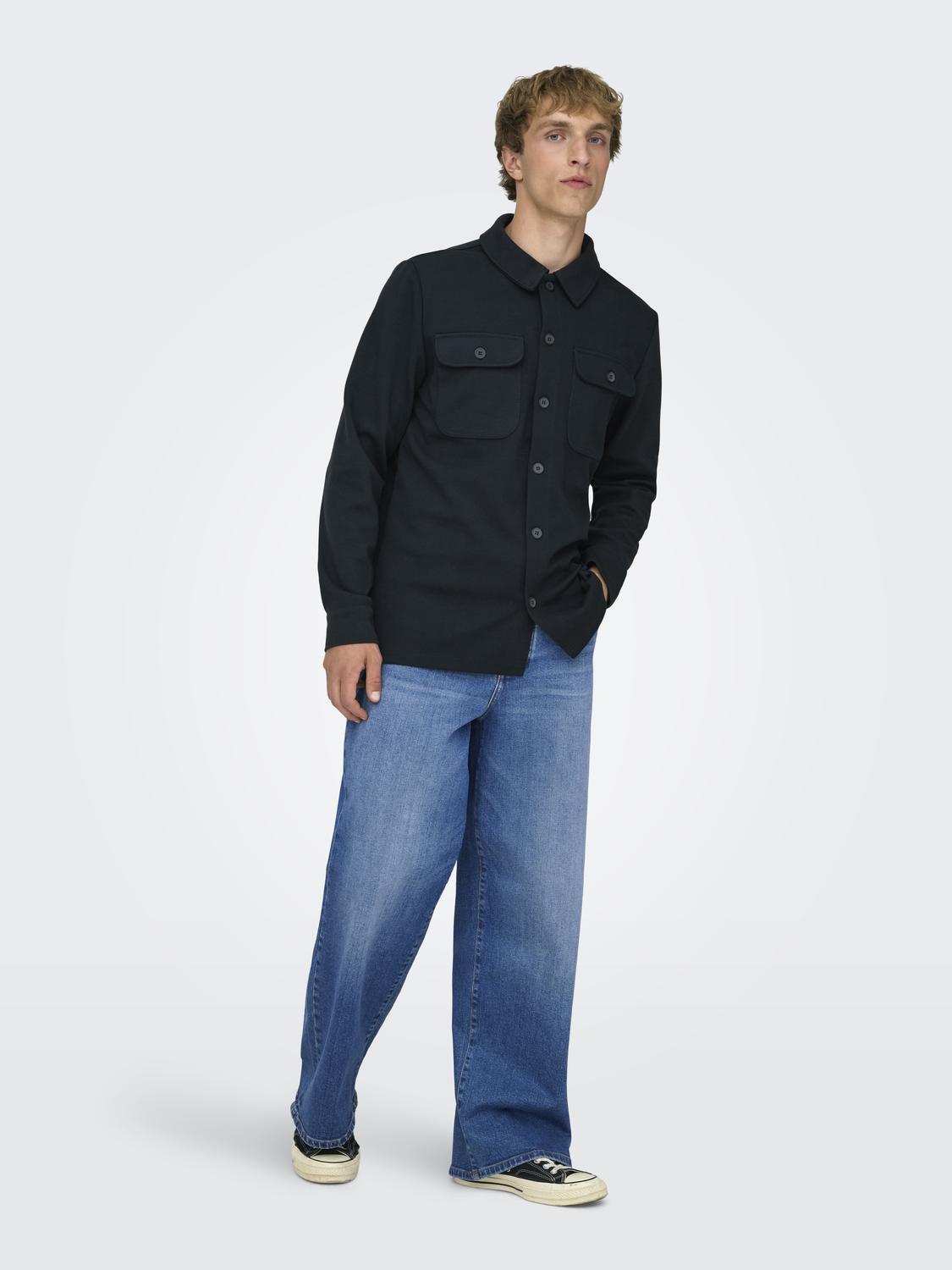 ONSNEWKODYL OVERSHIRT SWEAT NOOS