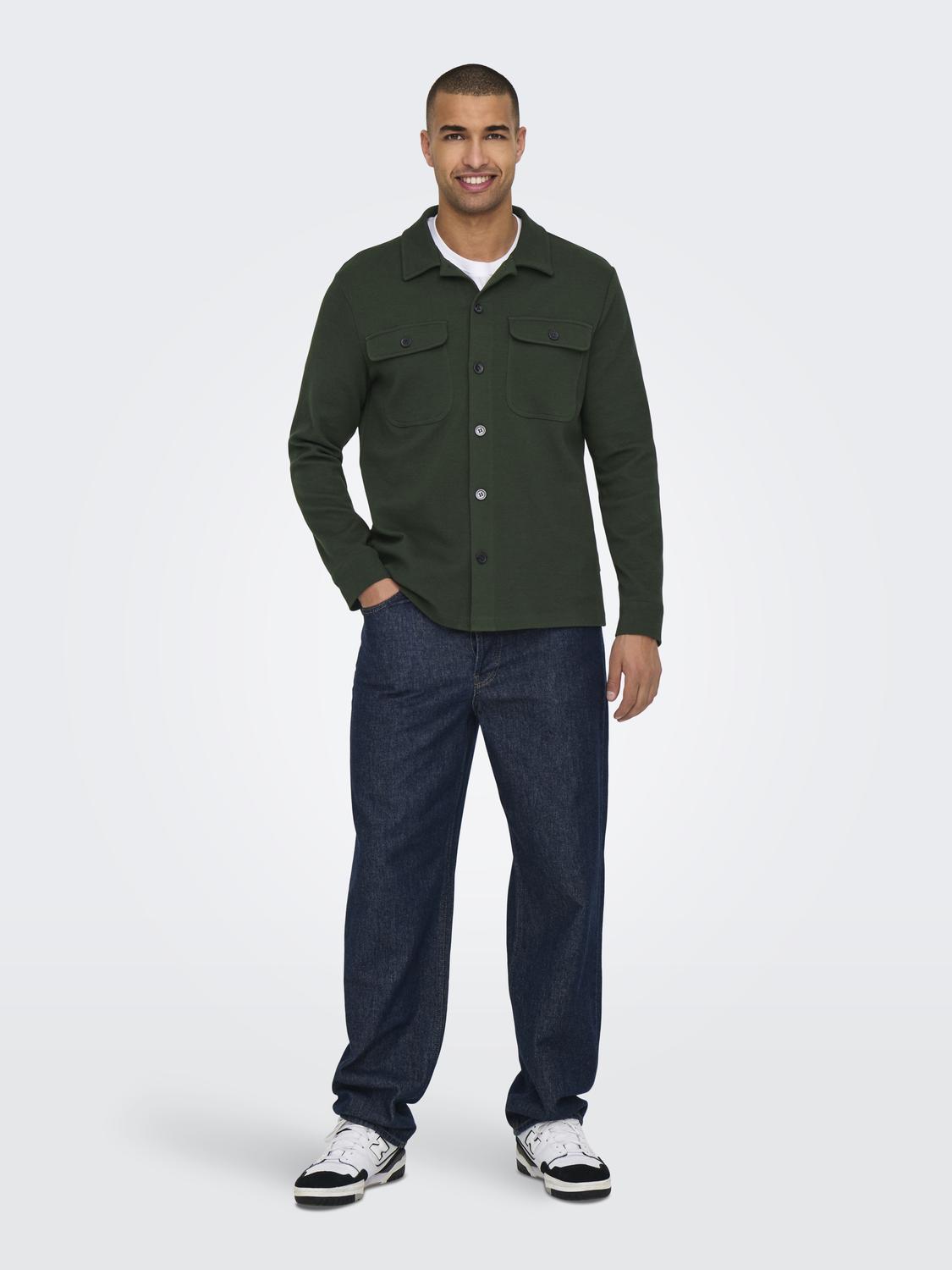 ONSNEWKODYL OVERSHIRT SWEAT NOOS