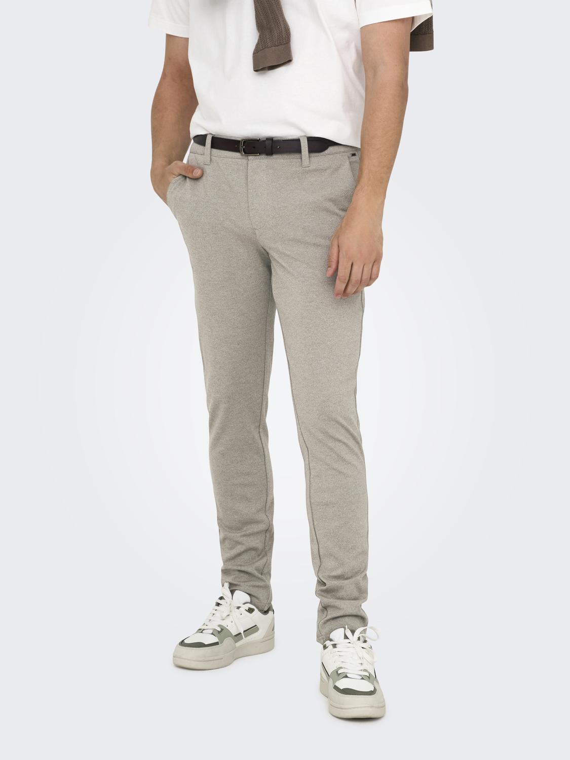 ONSMARK SLIM TAP 0209 MELANGE PANT NOOS
