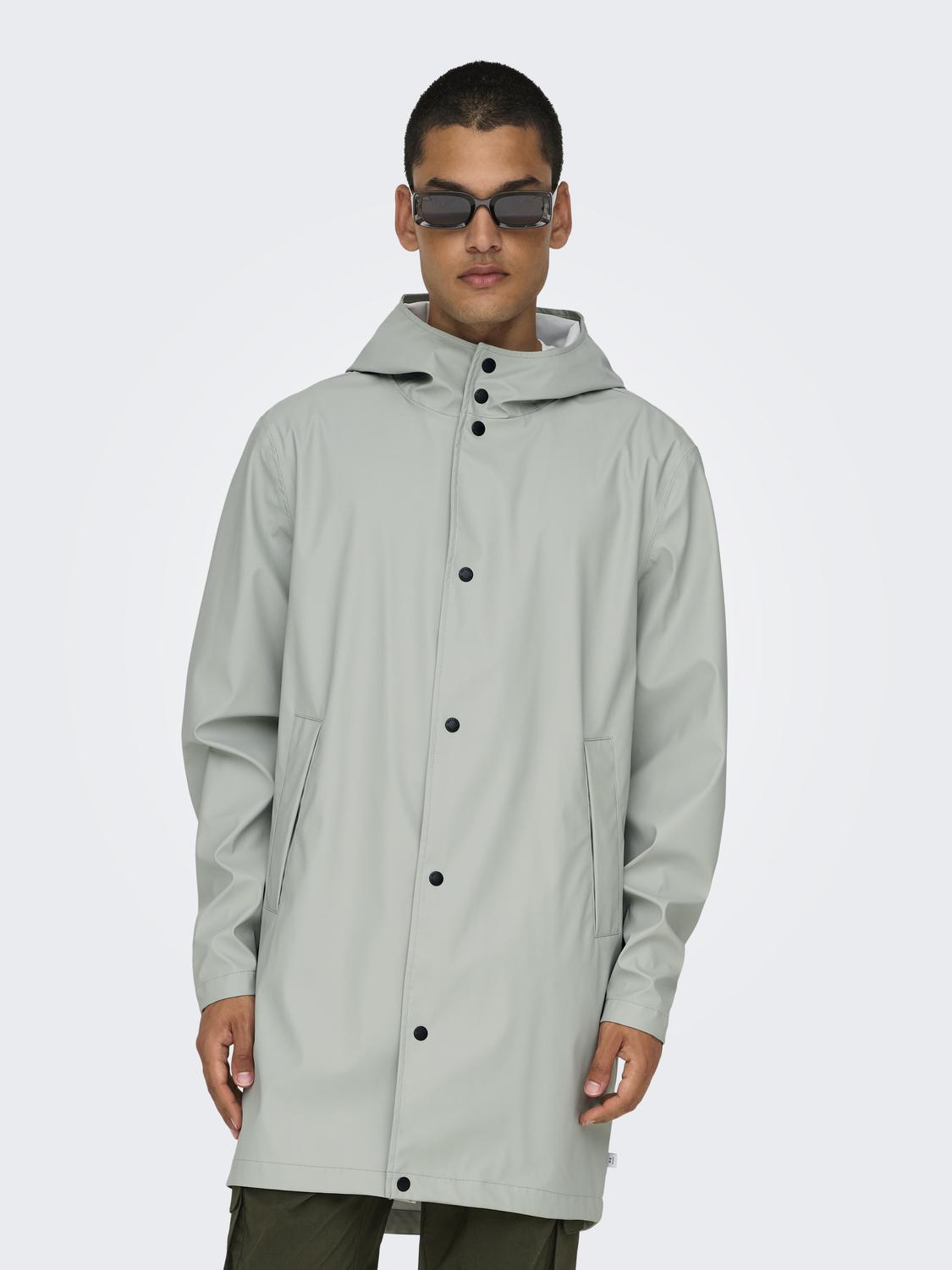 ONSLUCA RAIN COAT OTW NOOS