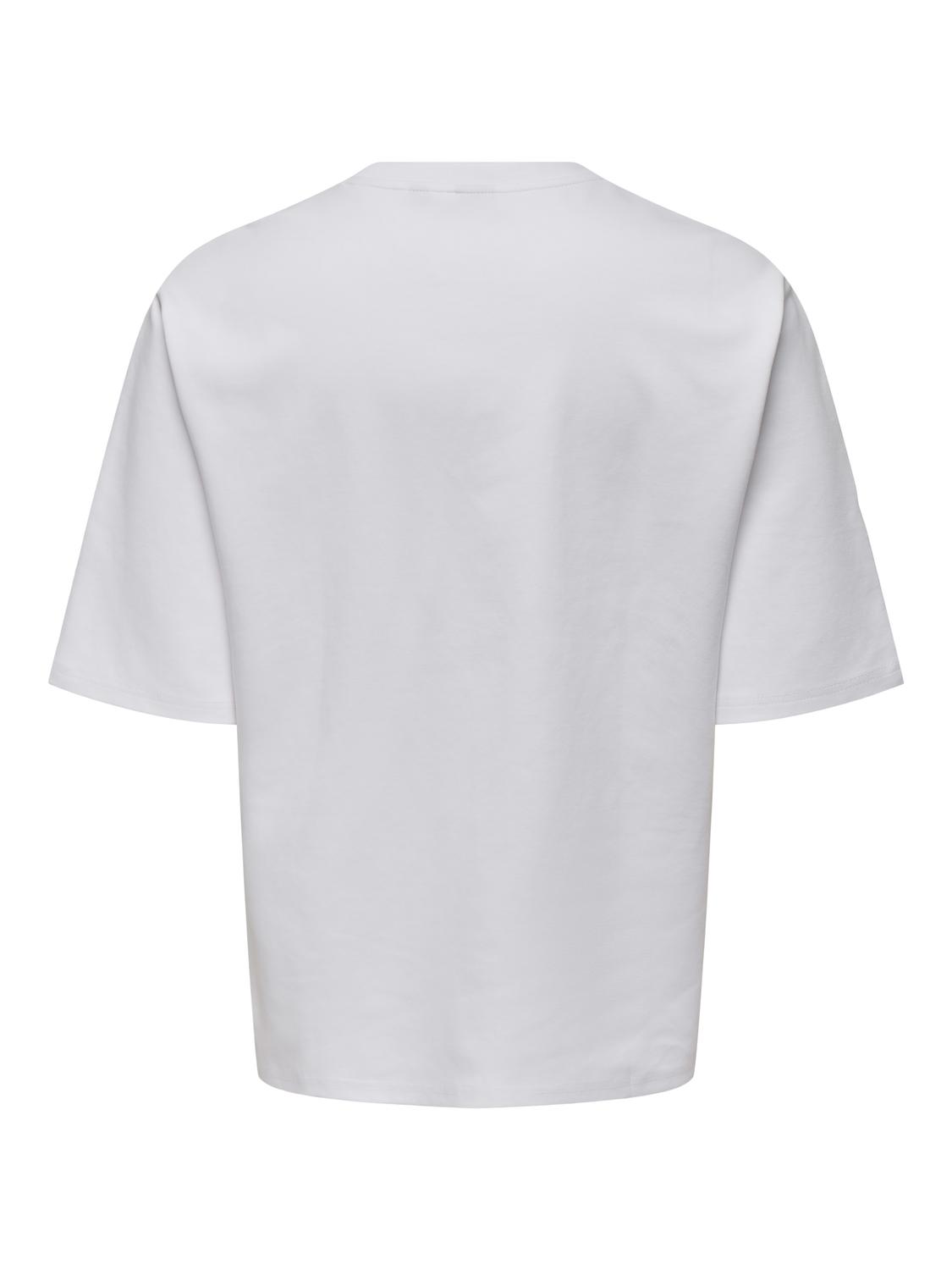 ONSROBBY Kurzärmeliges T-Shirt mit O-Ausschnitt in entspannter Passform für Herren - 7