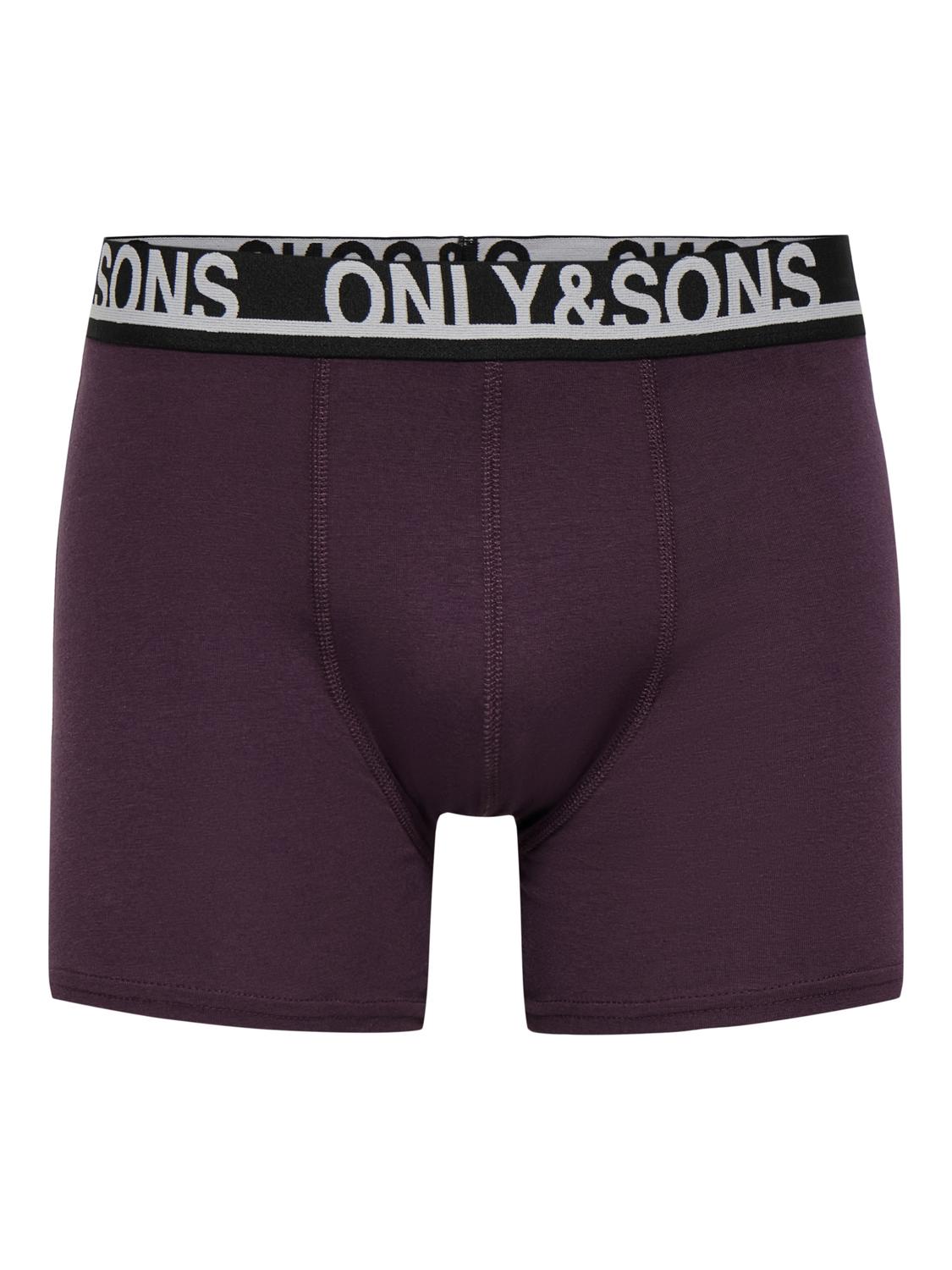 ONSFLOYD SOLID TRUNKS 1-PACK