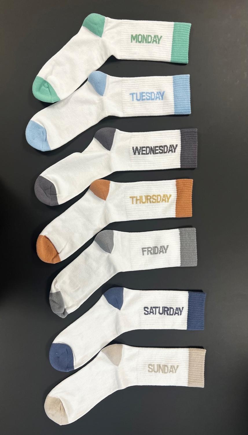 ONSWEEKDAY SOCK 7-PACK