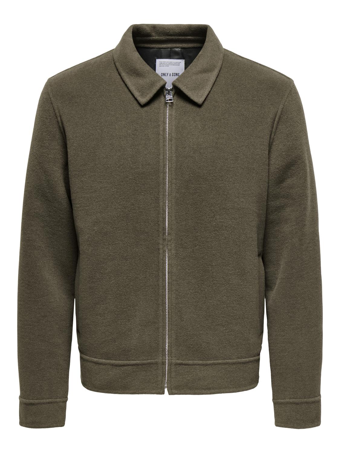 ONSDENZEL WOOL JACKET OTW - 3