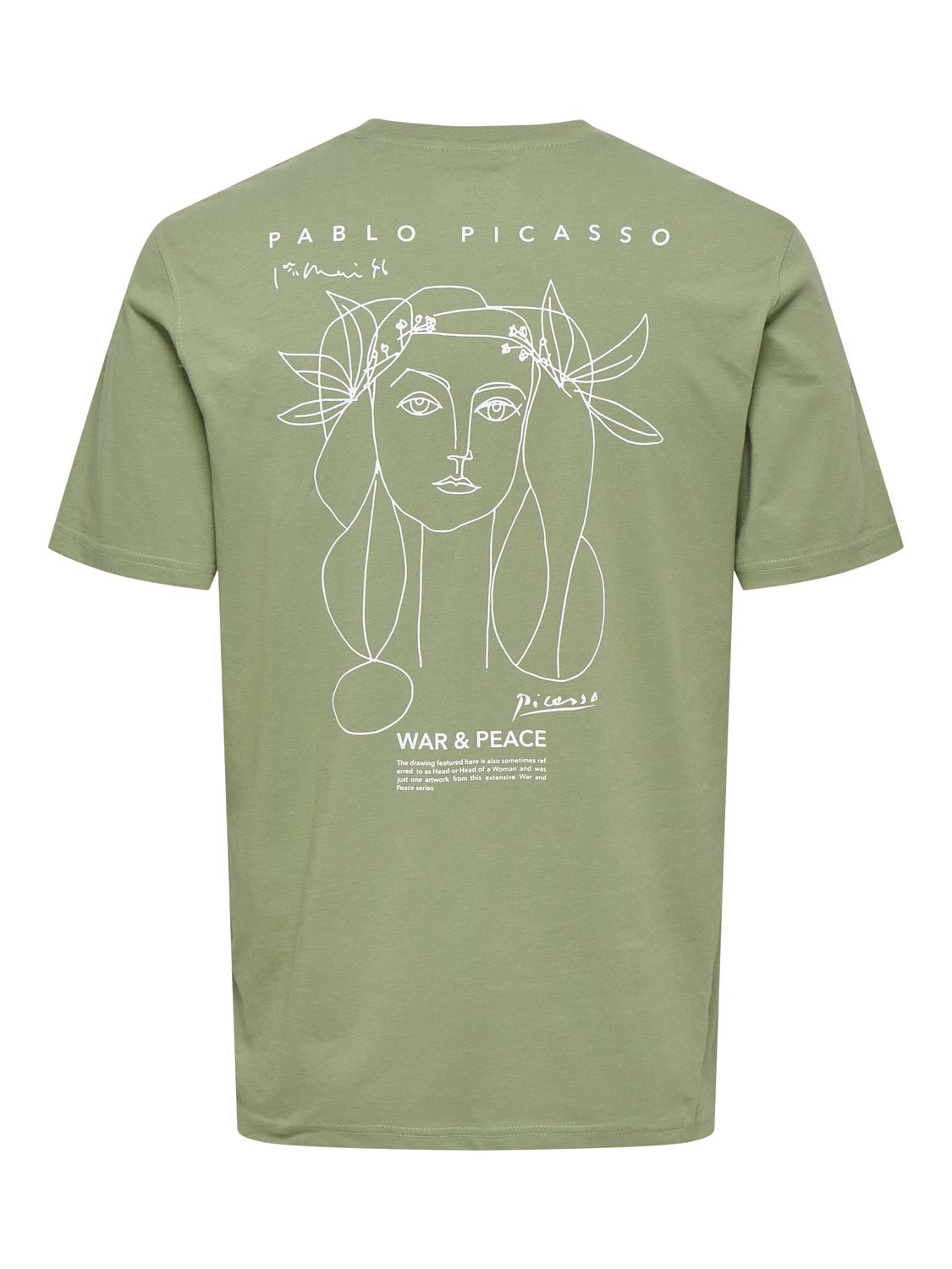 ONSART LIFE REG SS LIC TEE - 2