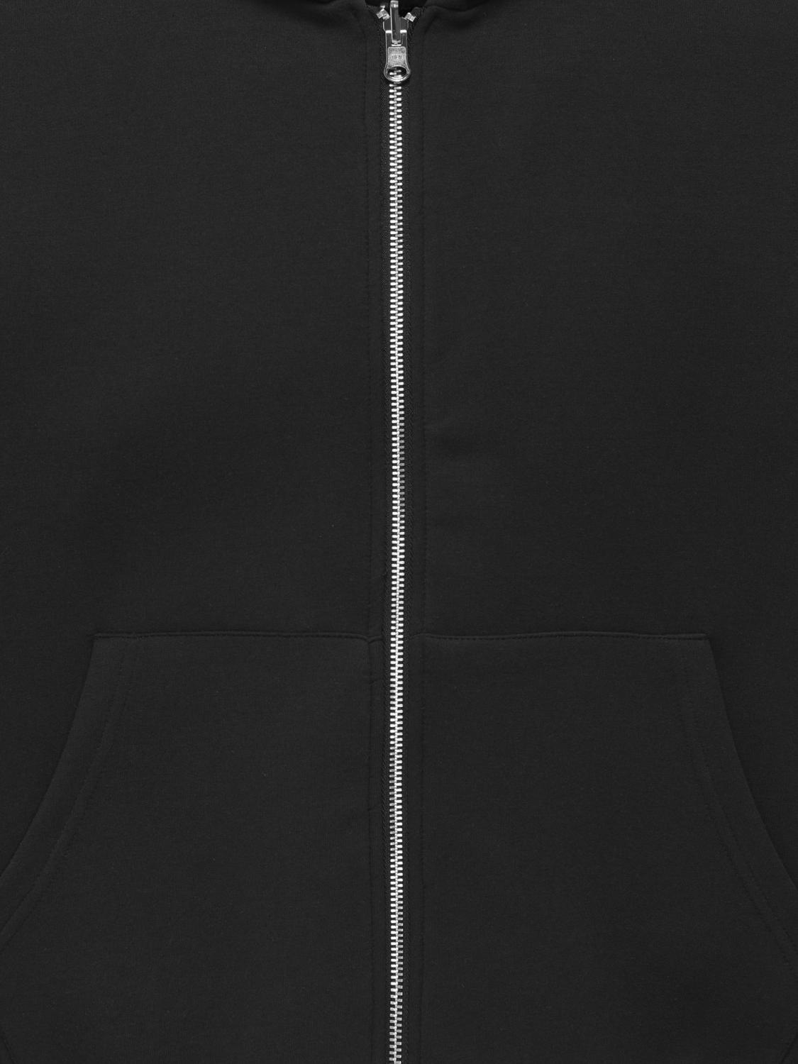 ONSGOYLE BOXY LS SCUBA ZIP HOODIE SWEAT - 2