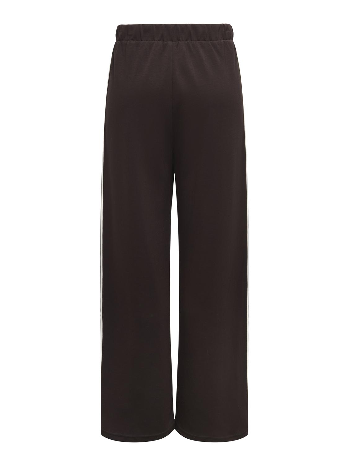 STUMATO Casual Elastisk Midje Treningsdrakt Bunn - 3