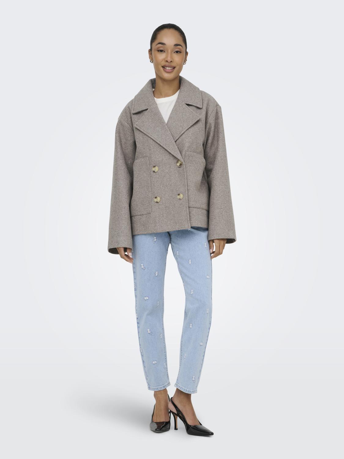 ONLNANCY VELA SHORT JACKET OTW - 6