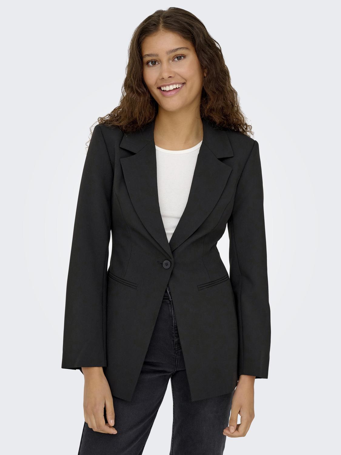 ONLRAVEN LIFE L/S SCULPTURE BLAZER TLR - 4
