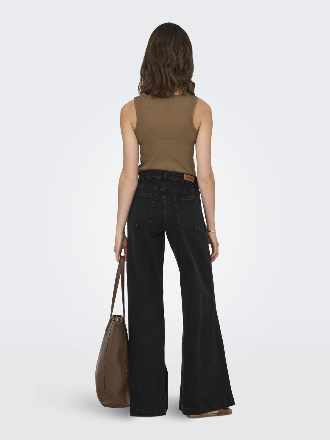 ONLCALIFORNIA MW WIDE LEG FLARED DNM - 2