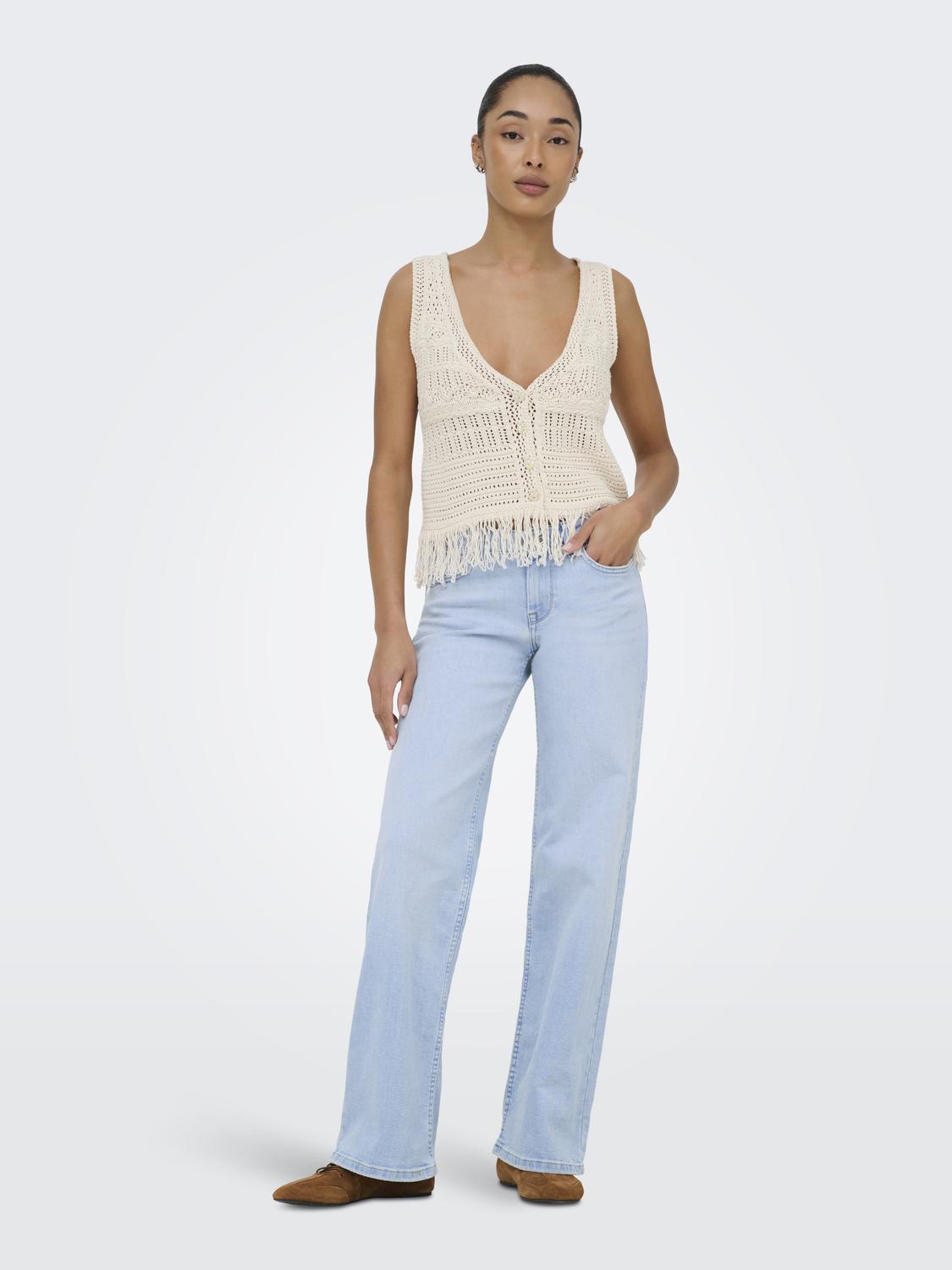 ONLJUDY-O LW WIDE LEG DNM TAI565