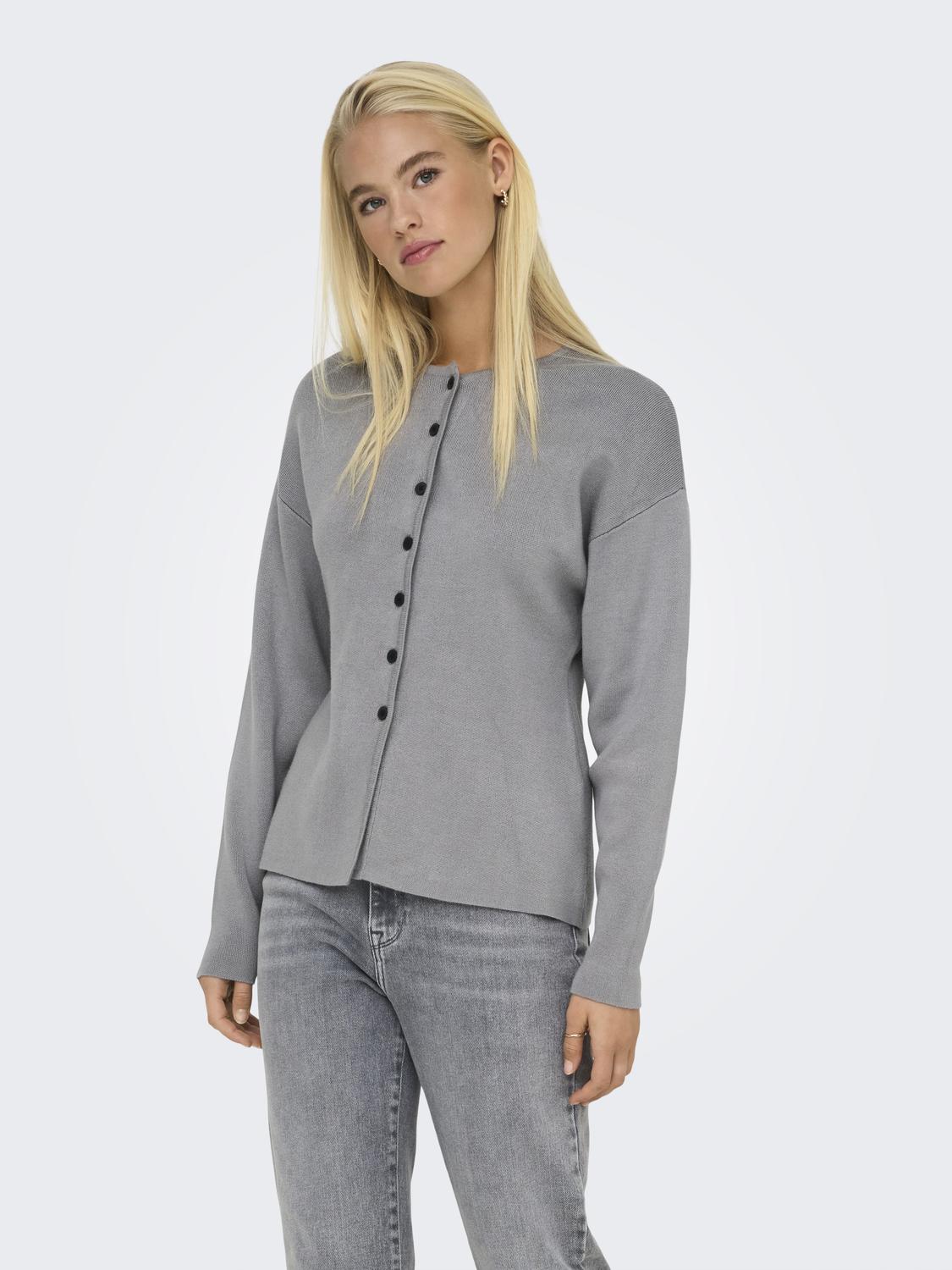ONLCOPRA LS BUTTON CARDIGAN EX KNT