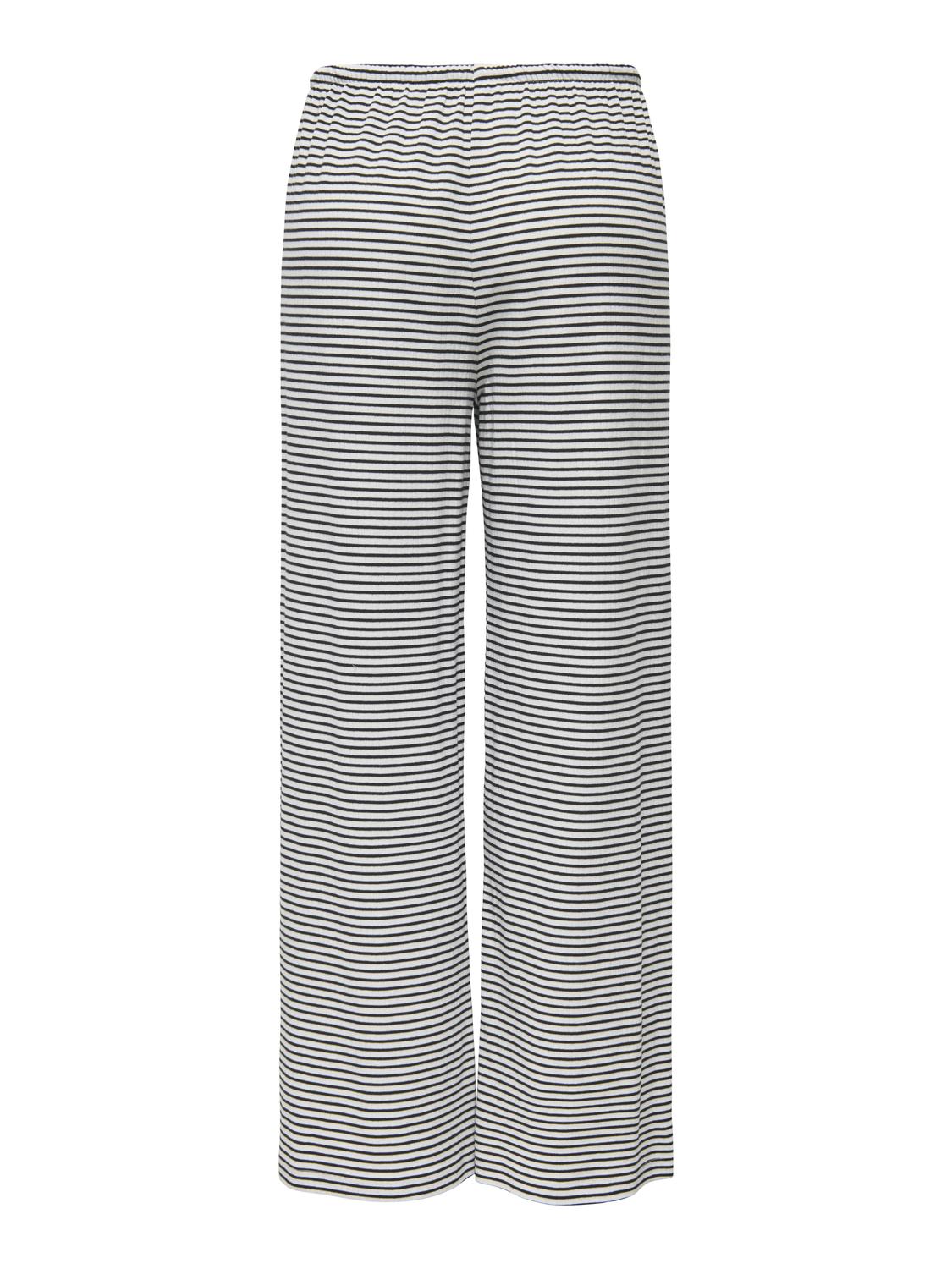 ONLSAGA Locker geschnittene Strickhose mit Kordelzug