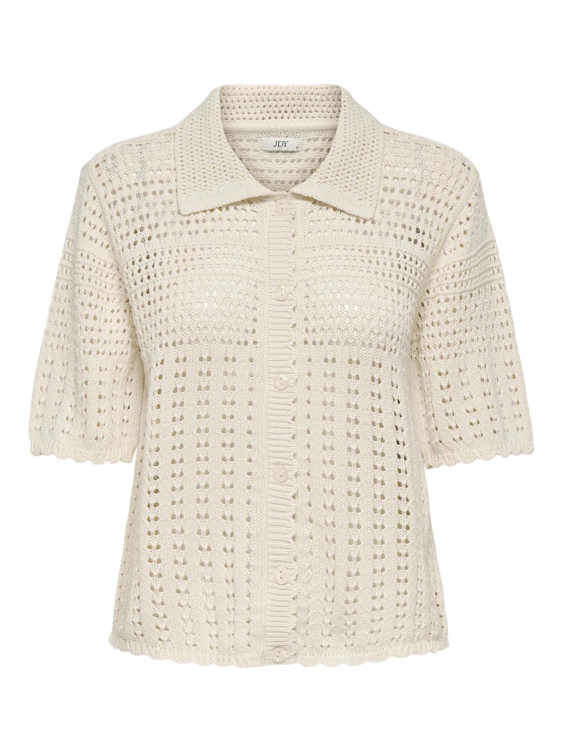 JDYROBIN 2/4 COLLAR CARDIGAN KNT NOOS - 3